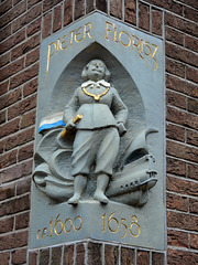 Monnickendam 2014 – Stone to commemorate Pieter Florisz