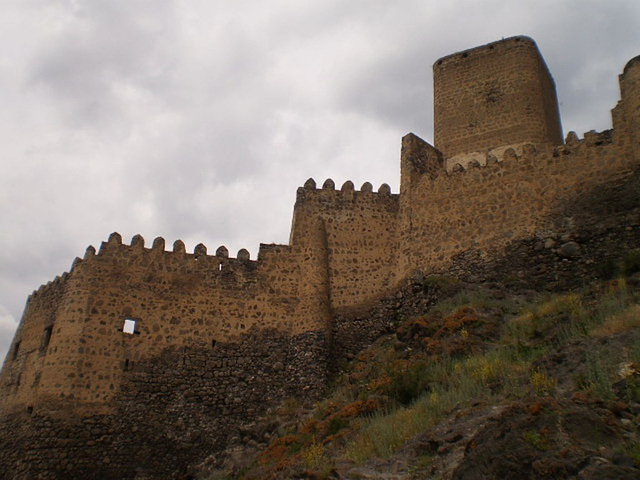 Khertvisi Fortress.