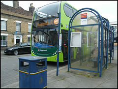 66 bus to Huntingdon