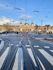 Amsterdam 2021 – Central Station