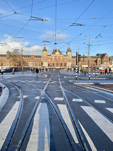Amsterdam 2021 – Central Station