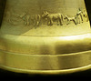Decoration on a Cowbell