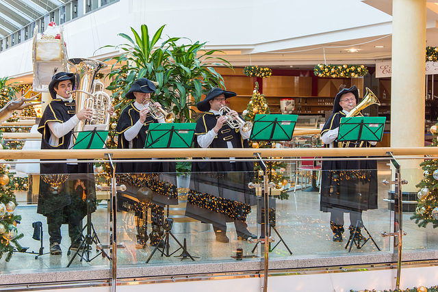 Weihnachtsmusik am Heiligen Abend