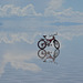 Bolivia, Salar de Uyuni, A Lone Bicycle