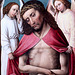IMG 1111A Colin de Coter. actif à Bruxelles 1479-1510.  Christ de douleur  Christ of pain  vers 1485. Brou.  Musée du Monastère Royal