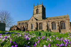 St Lawrence's in the spring