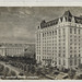 WP2177 WPG - FORT GARRY HOTEL AND UNION STATION [MOODY SKY]