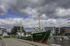 Museumsschiff Greundiek