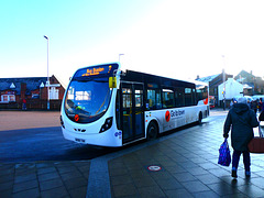 Go to Town (WNCT) SK68 TXM in King's Lynn - 14 Jan 2022 (P1100518)