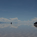 Bolivia, Salar de Uyuni, The way into Infinity