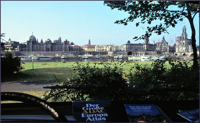 Dresden im Sommer 1991 (+ 2 PiPs)