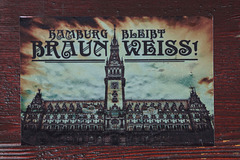 Hamburg bleibt Braun Weiss!