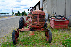 USA 2016 – Antique Powerland – Farmall tractor