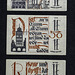 Group 04 B - Notgeld collage C1918 - 1920s