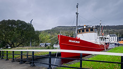 MV 'Seahorse' on the Forth and Clyde Canal
