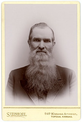 Man with Beard, Topeka, Kansas