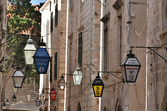 Dubrovnik et ses éclairages