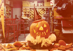 Halloween Kodak-O'-Lantern
