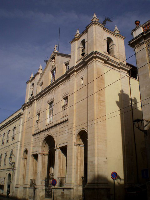 Church and College of Our Lady of Carmel.