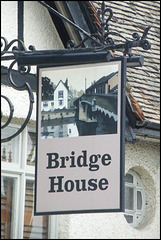 Bridge House pub sign