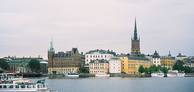 SE - Stockholm - Blick auf Riddarholmen