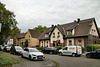 Bergarbeiter-Wohnhäuser am Bergmannsplatz (Siedlung Bergmannsplatz, Duisburg-Neumühl / 6.09.2020