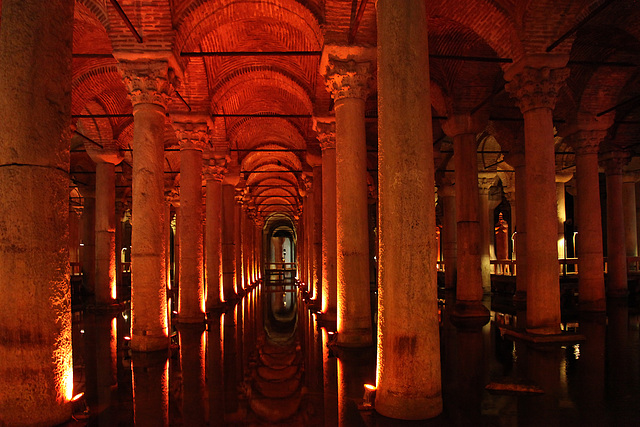 Basilica Cistern - Istanbul