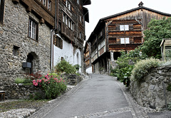 Alte Häuser in Werdenberg