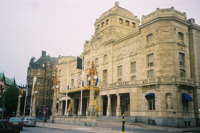 SE - Stockholm - Dramaten Theater