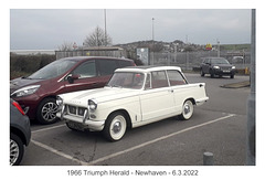 1966 Triumph Herald - Newhaven - 6 3 2022