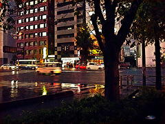 Tokyo night