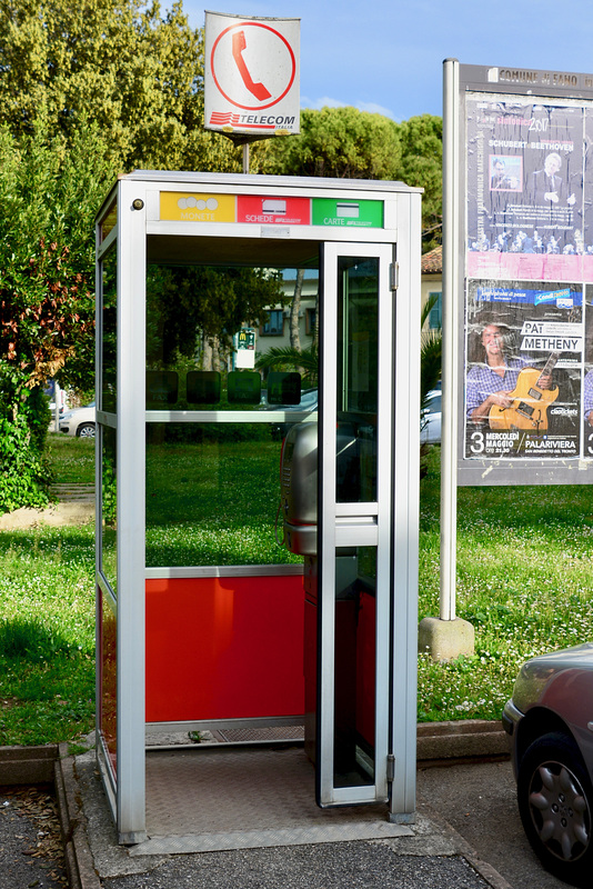 Fano 2017 – Telephone box