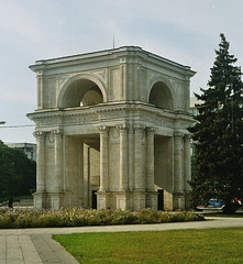 MD - Chișinău - Triumphbogen