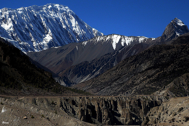 Montagne du Népal