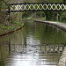 TSC Footbridge crossing  over Llangollen Canal