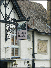 Bridge House Hotel signs