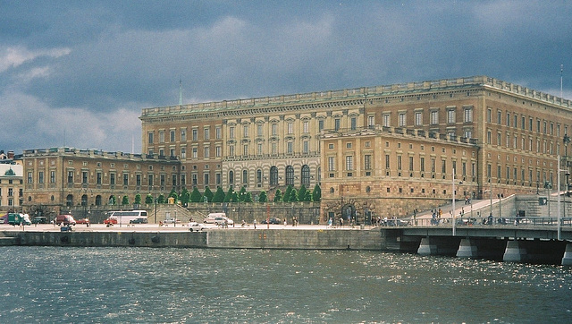 SE - Stockholm - Königliches Schloss