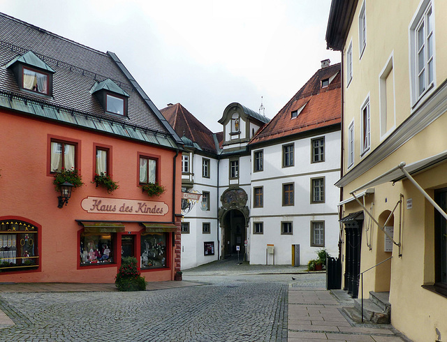 Füssen - Kloster Sankt Mang