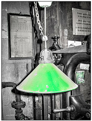 Werkstattlampe