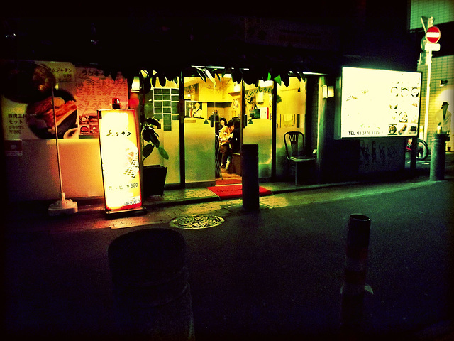 Tokyo night cafe, 2013.