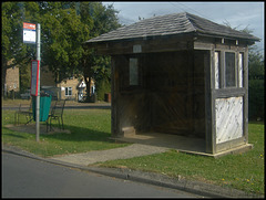 Steeple Aston bus shelter