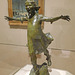 Girl Skating by St. Leger Eberle in the Metropolitan Museum of Art, February 2020
