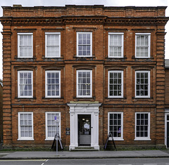 Museum of Farnham the front elevation