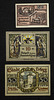 Group 07 A - Notgeld collage C1918 - 1920s