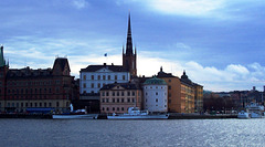 SE - Stockholm - Blick nach Riddarholmen