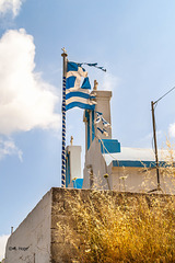Ein rauher Wind weht auf Naxos
