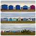 Beach Huts at Hayling Island (+ PiP)