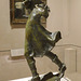Girl Skating by St. Leger Eberle in the Metropolitan Museum of Art, February 2020
