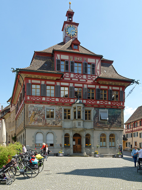 Stein am Rhein / Rathaus