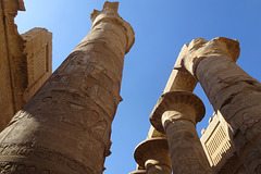 Pillared Hall At Karnak